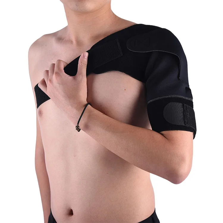 shoulder wrap Neoprene single back support belt elastic belt China manufacturer back and shoulder protectors