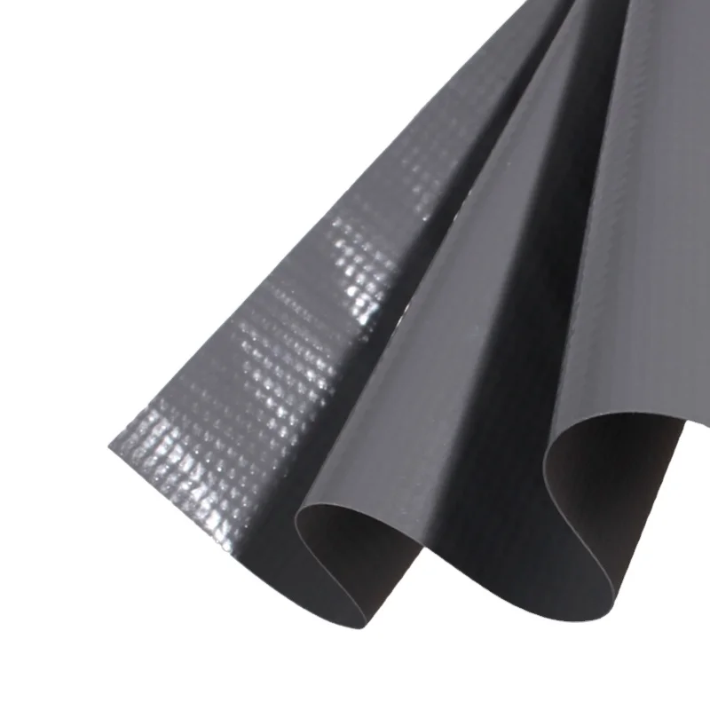 500D 1000D pvc vinyl polyester fabric rolls tarpaulin factory with best price