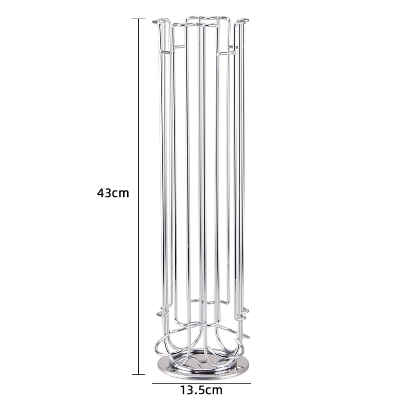 Fengyue Design&Produce Slim Vertical Stand Coffee Pod Storage for Dolce Gusto Capsules