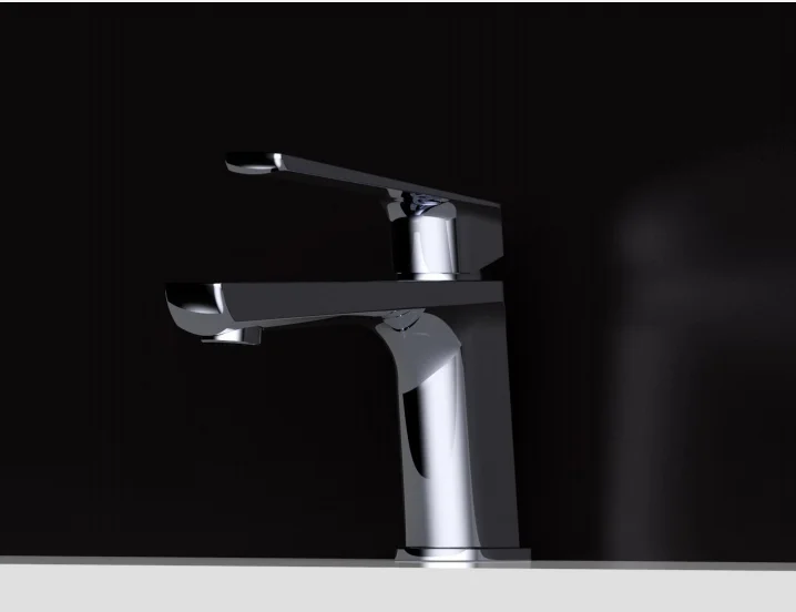 2021 Made In China Superior Quality Wash Fittings Beautiful Design Hot And Cold Water Copper Bathroom Basin Mixer Taps
