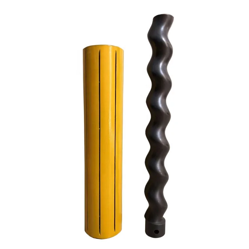 Rotor Alloy Steel Cement Spraying Type Stator Rotor For Mortar Pump Rotor Rubber Stator