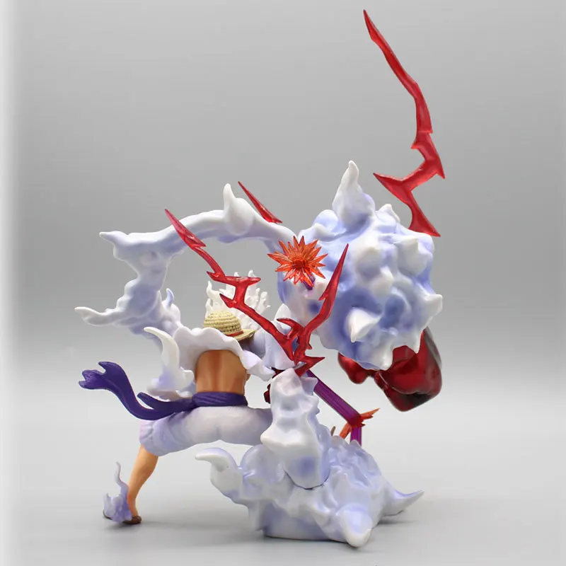 Hot Sale Anime One Pieces Collectible Figurines 5 Gear Nika Luffy 26cm One Pieces Action Figure