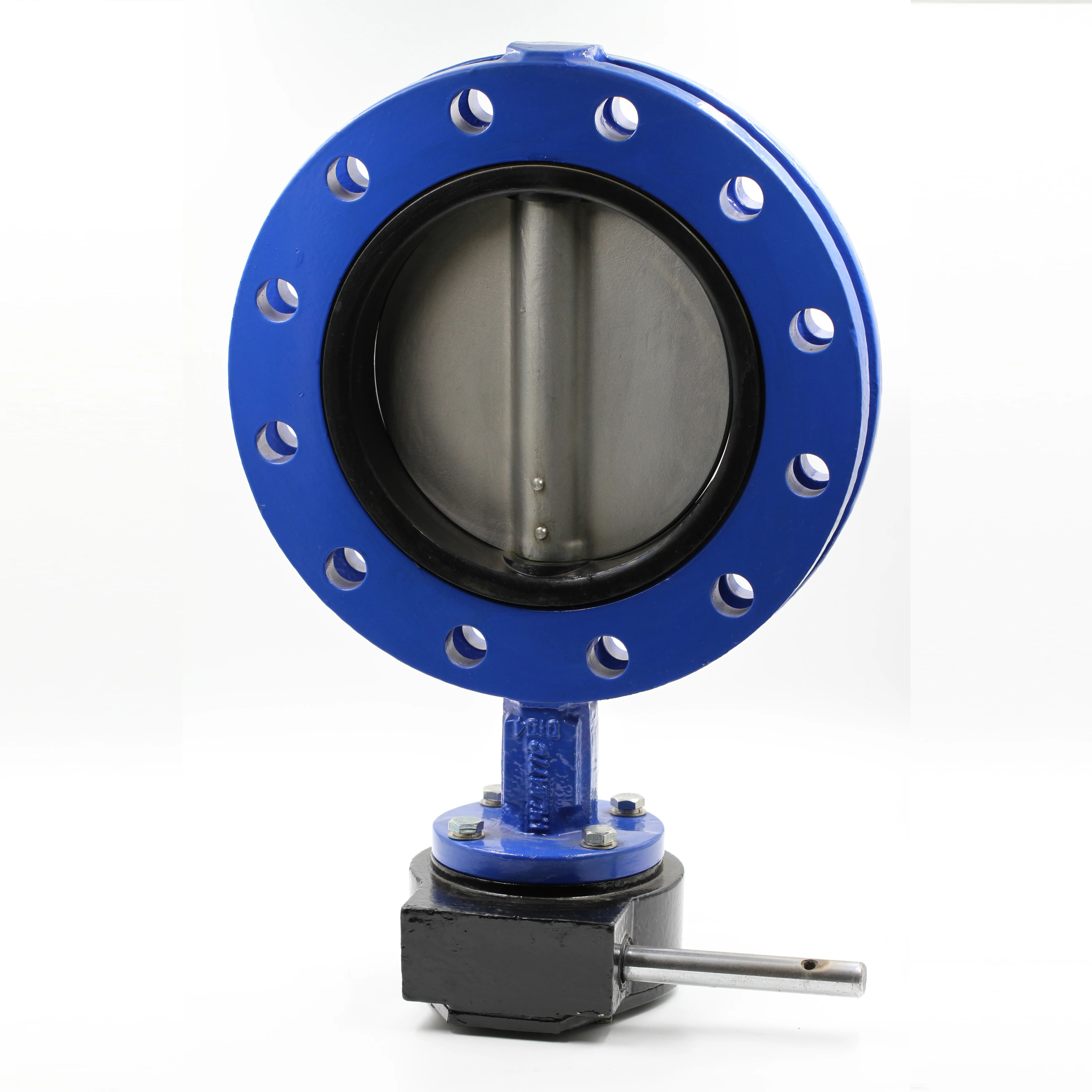 Ковкий чугун KEFA PN16 DN700 28in EPDM коробка передач пневматический электрический акуатор санитарный U-образный Дроссельный клапан