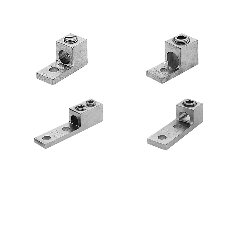20 years hot sales Aging treatment One Conductor TA type Aluminum Terminal Mechanical Lug