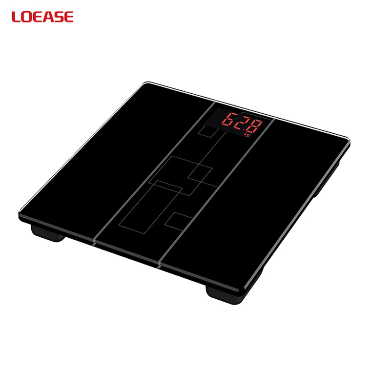 Body Digital Electronic Weighing Scale Bathroom Scale Personal Weighing Scale For Human Body
