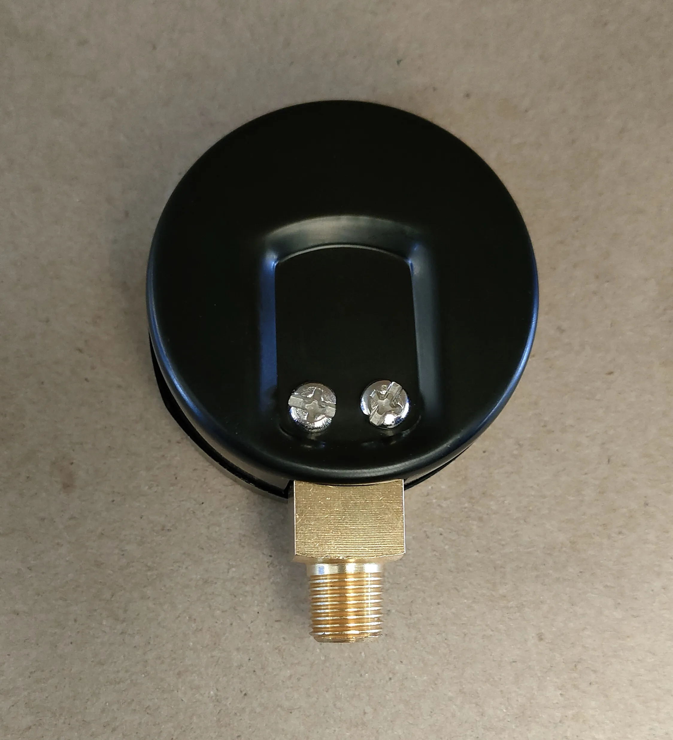 New Design Easy To Read Clear aluminum Pointer air pressure gauge