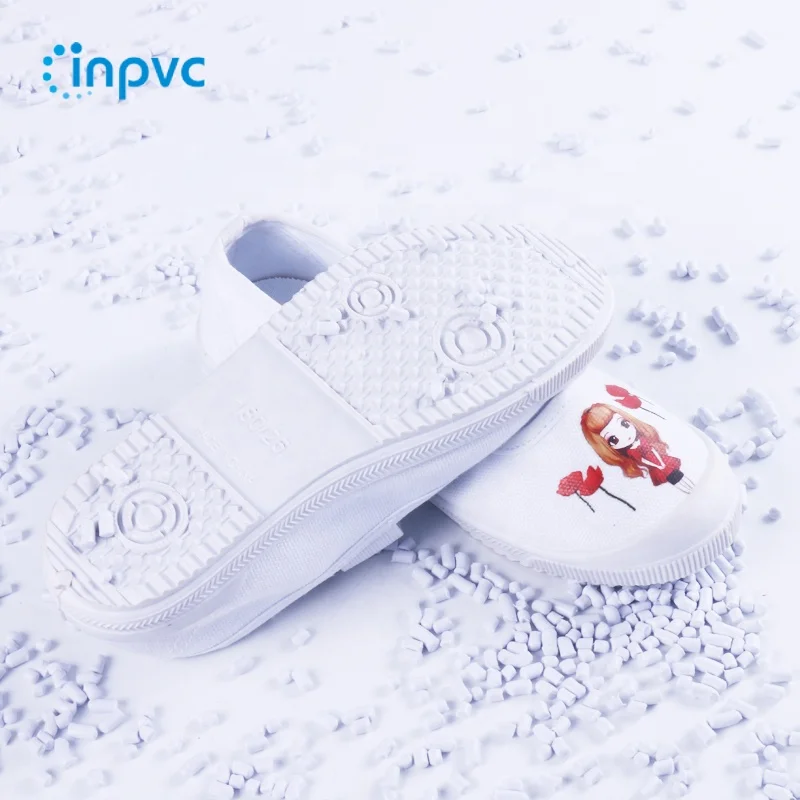 PVC sole raw material PVC compounds PVC granules injection sole