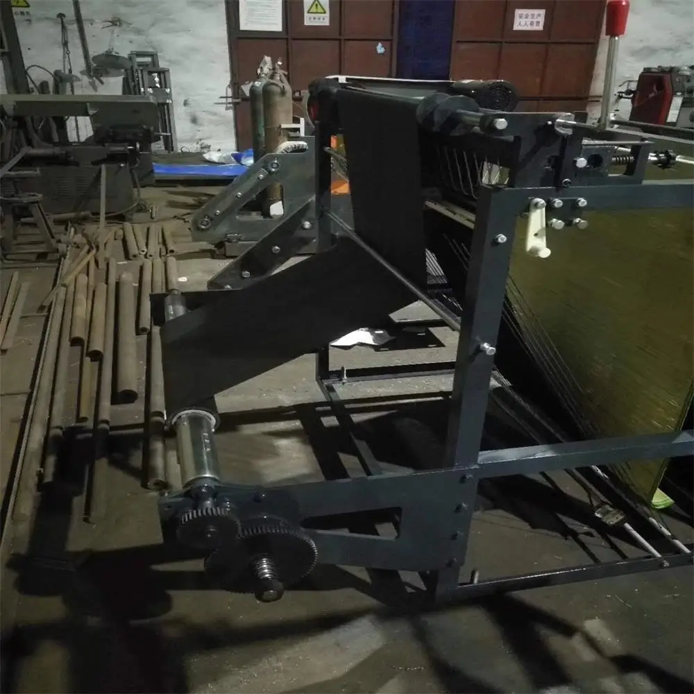 WFB-800MM non woven fabric ,paper roll to sheet cutting machine