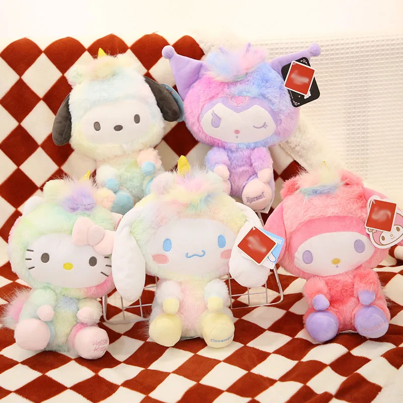 Authentic  authorized  Cool Lomi doll Yugui dog plush toy sleeping pillow Melody doll gift