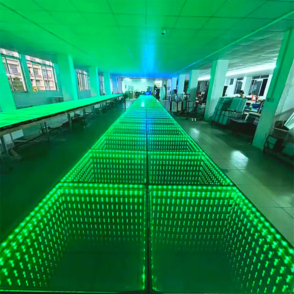 2024 New Style Dance Floor Panels With Led Fill Light Matlay Dance Floor