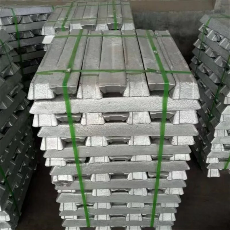 Factory supply Aluminum Ingot 99.7% 99.8% 99.9% for for steel making and casting