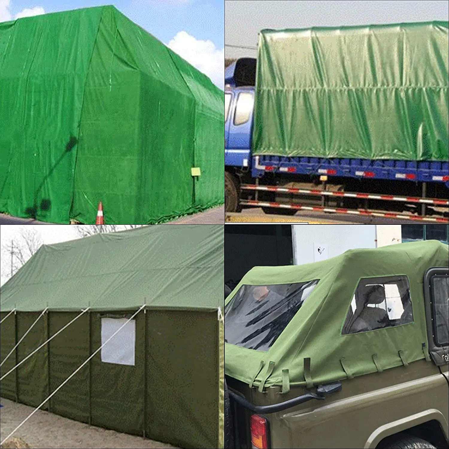 polyester tarp PVC Single-Side Coated Polyester tarpaulin Industrial Waterproof Fabric