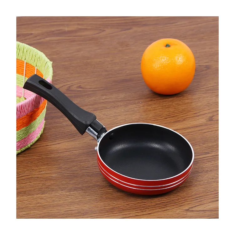 Низкая цена оптовая продажа антипригарная сковорода 12 см для завтрака