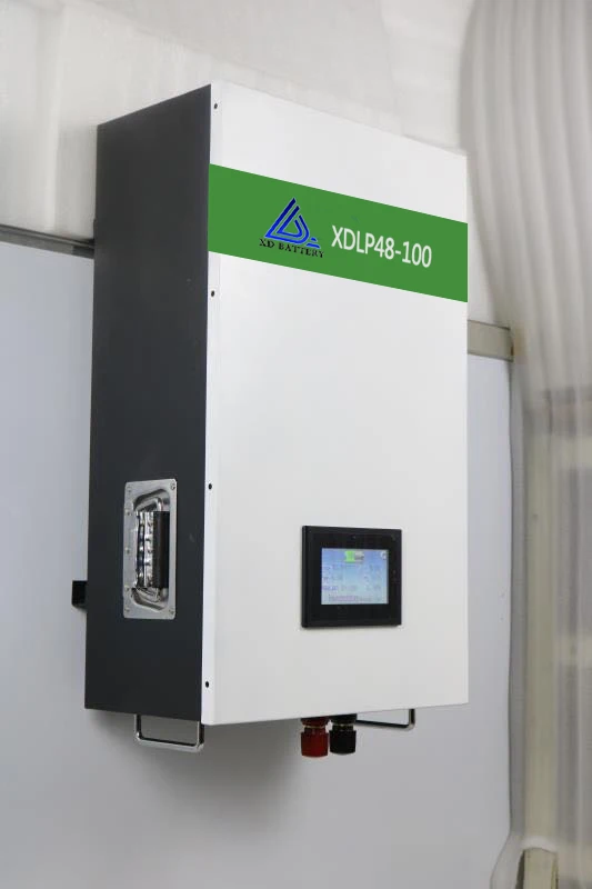 XD Solar battery promotion 48v 100ah for electric boat outdoor solar system Power Wall with display 200A BMS