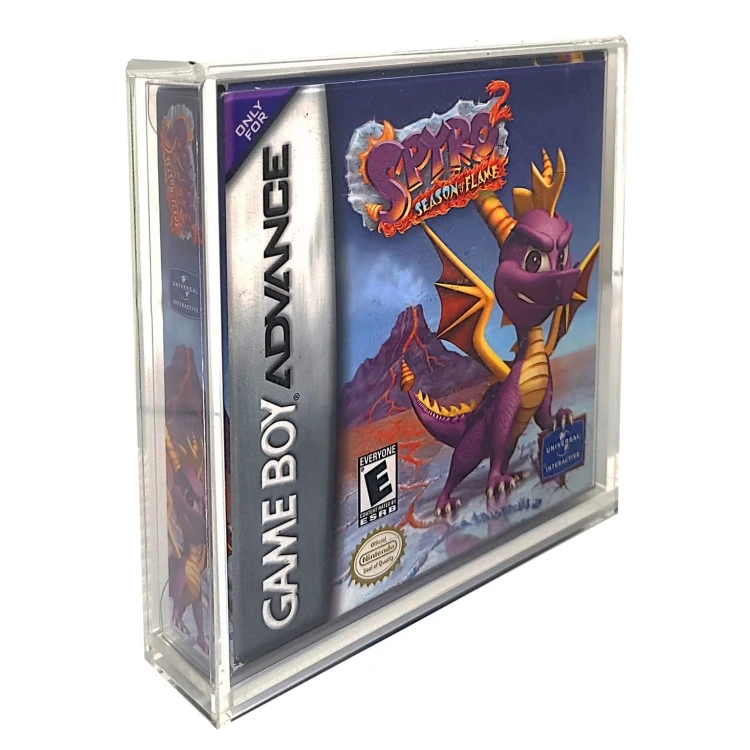 Акрил Nintendo Game Boy GB и GBA игровая коробка протектор
