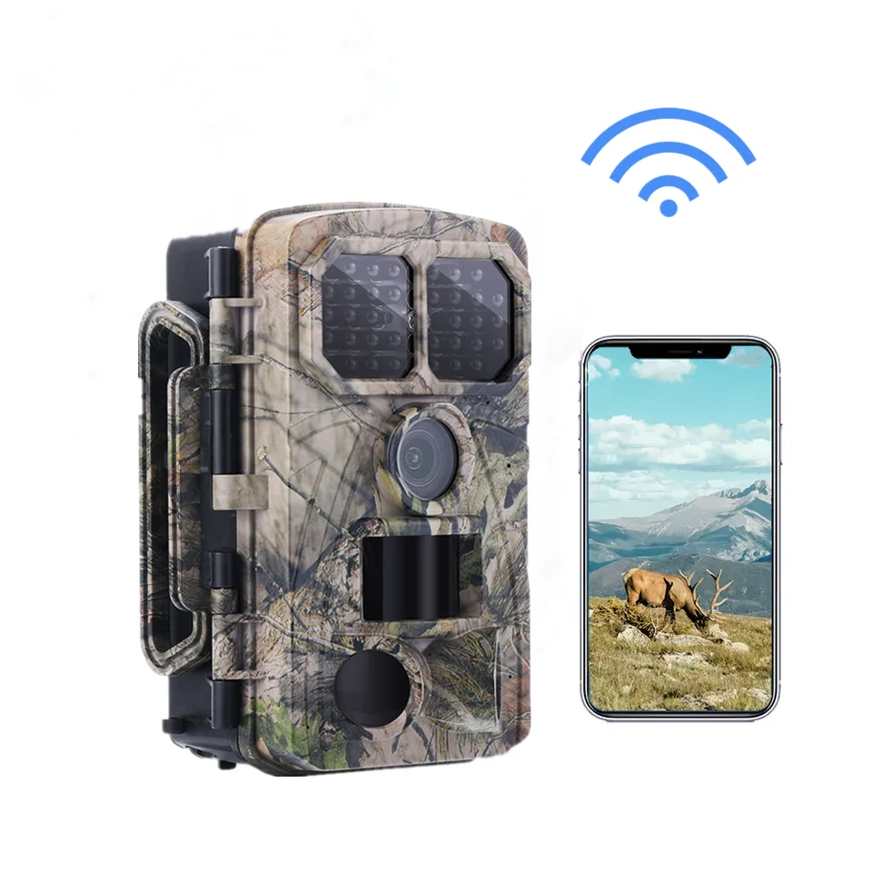 Outdoor WIFI  Wireless WIFI Waterproof IP65 Night Vision Trail Wildlife Hunting Camera