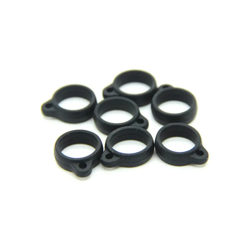 2021 evergreentech черное силиконовое кольцо для вейпа 13 мм кольцо-держатель на шнурке в наличии для розничной оптовой продажи