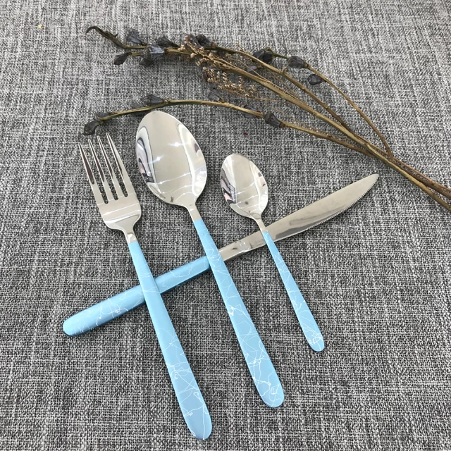 Wholesale wedding Hotel Restaurant Bulk Flatware Spoon And Fork Catering Stainless Steel Cheap Silver Set Of Cutlery