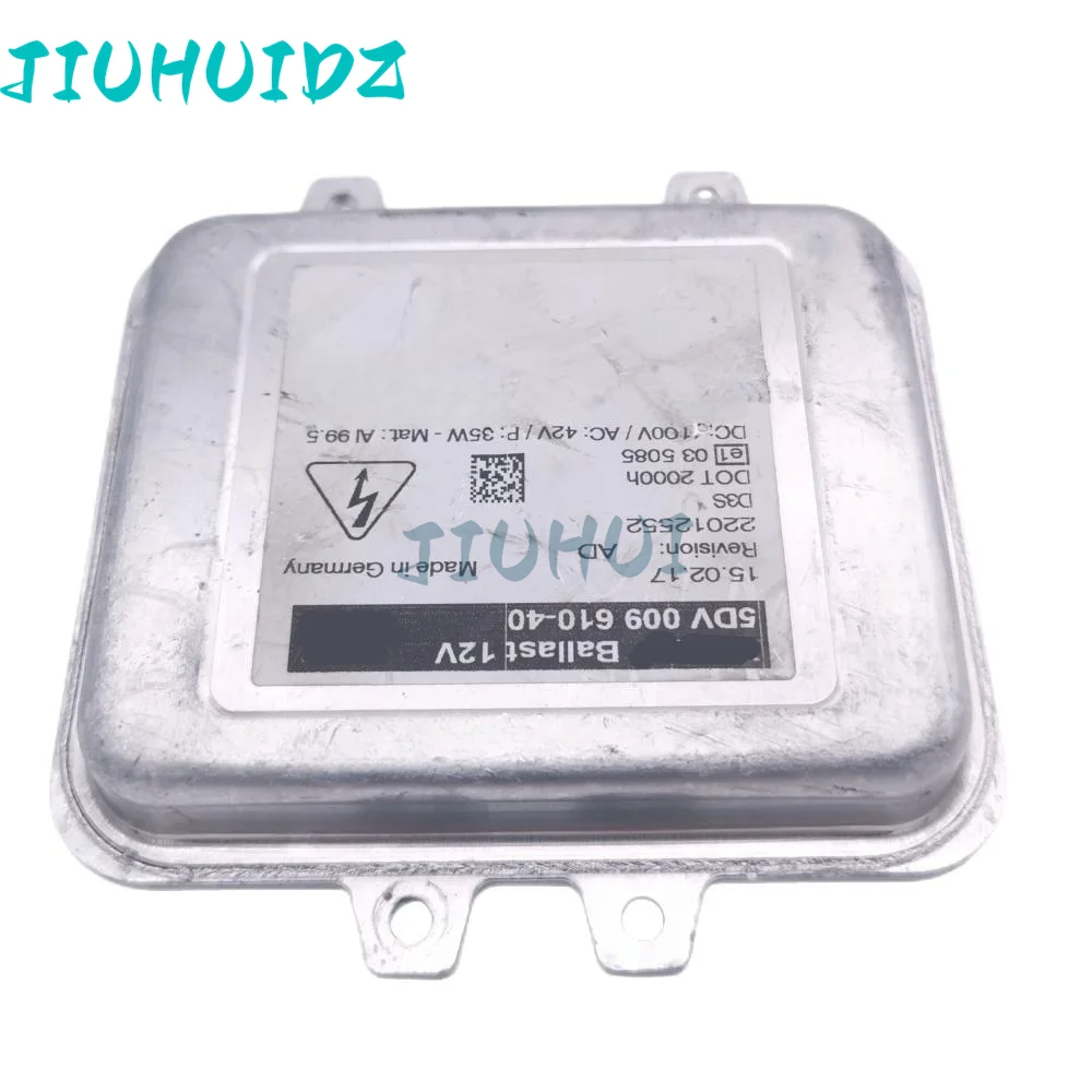 Original 5DV 009 610-40 for Hella Buick Jaguar Porsche Mercedes Benz Xenon HID Headlight Ballast Module