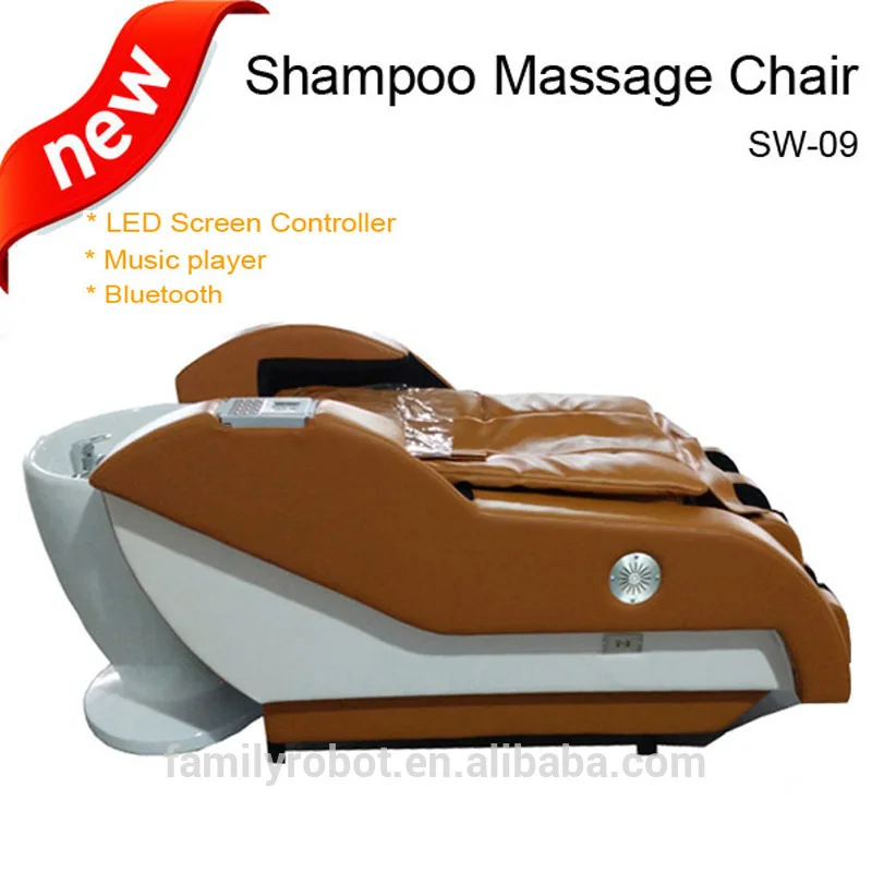 Hot Sale New Smart shampoo chair massage With USB Interface