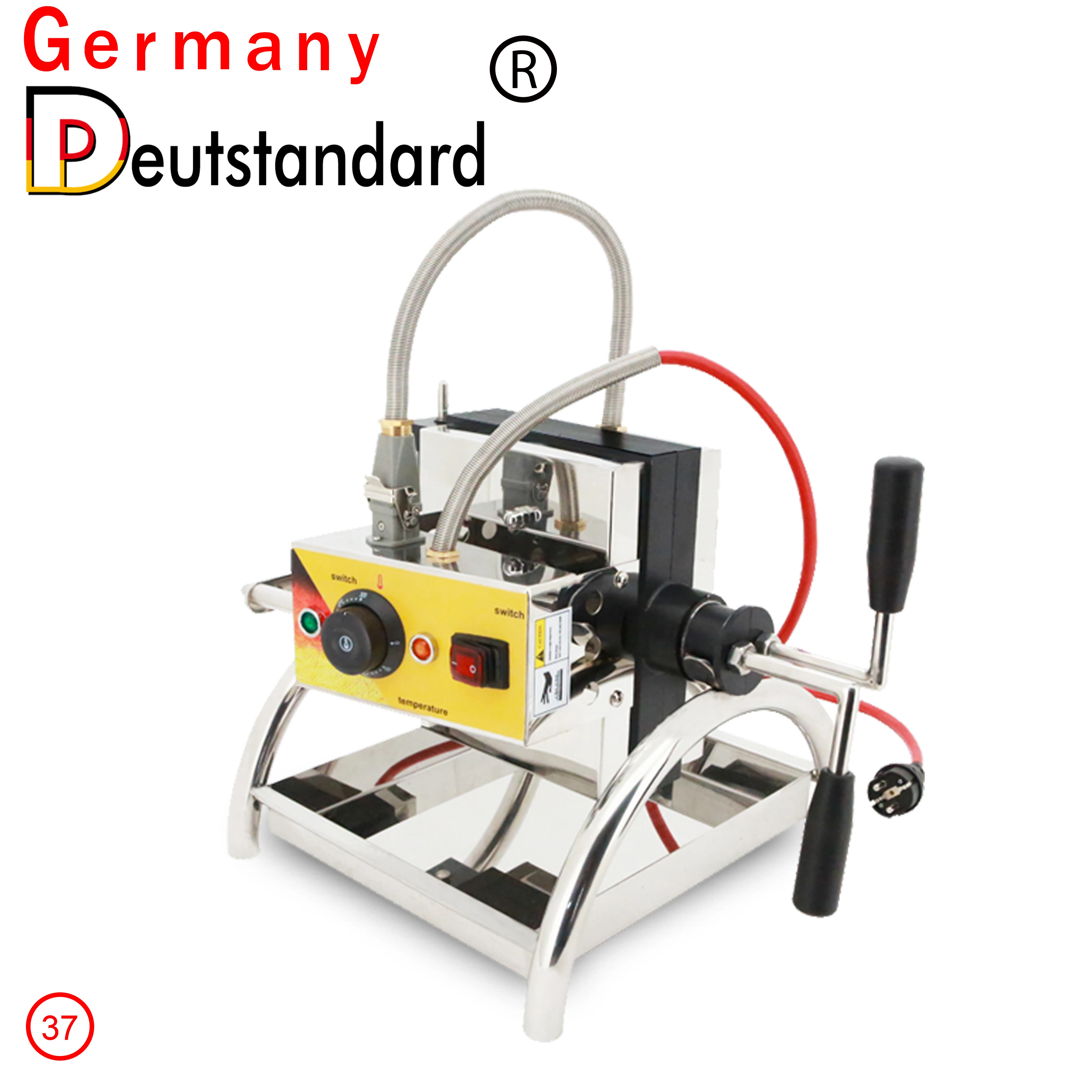 Germany Deutstandard NP-37 Rotating Honeycomb Waffle Stick Maker