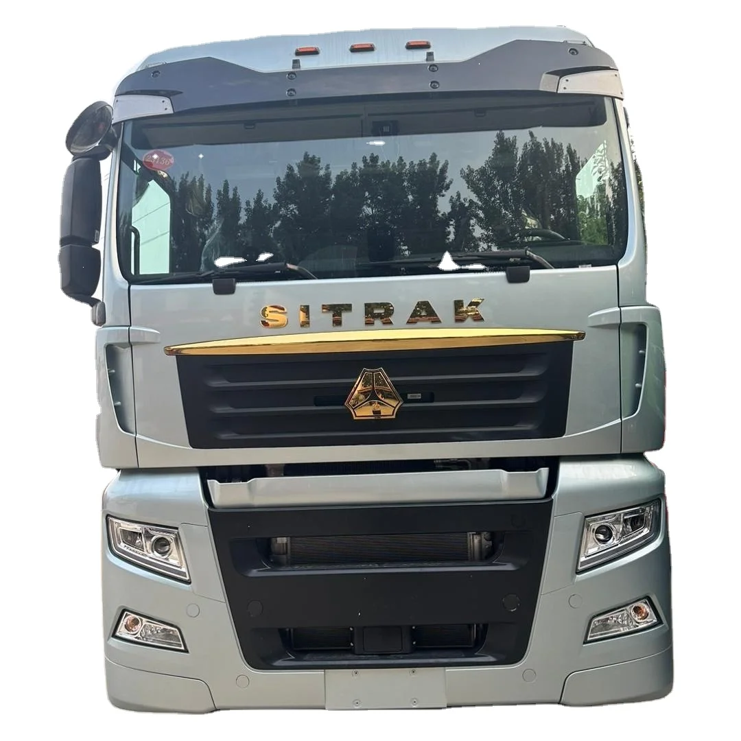 Sitrak G7S 4x2 New and used Diesel Tractor Truck Manual Transmission and Left Steering Euro 5 Emission Standard