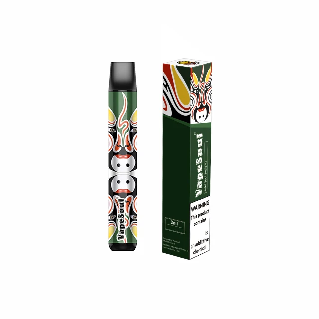 Электронная сигарета Itsuwa Vapesoul, многоразовый мини-вейп, новый дизайн, электронная сигарета с коннектором 510