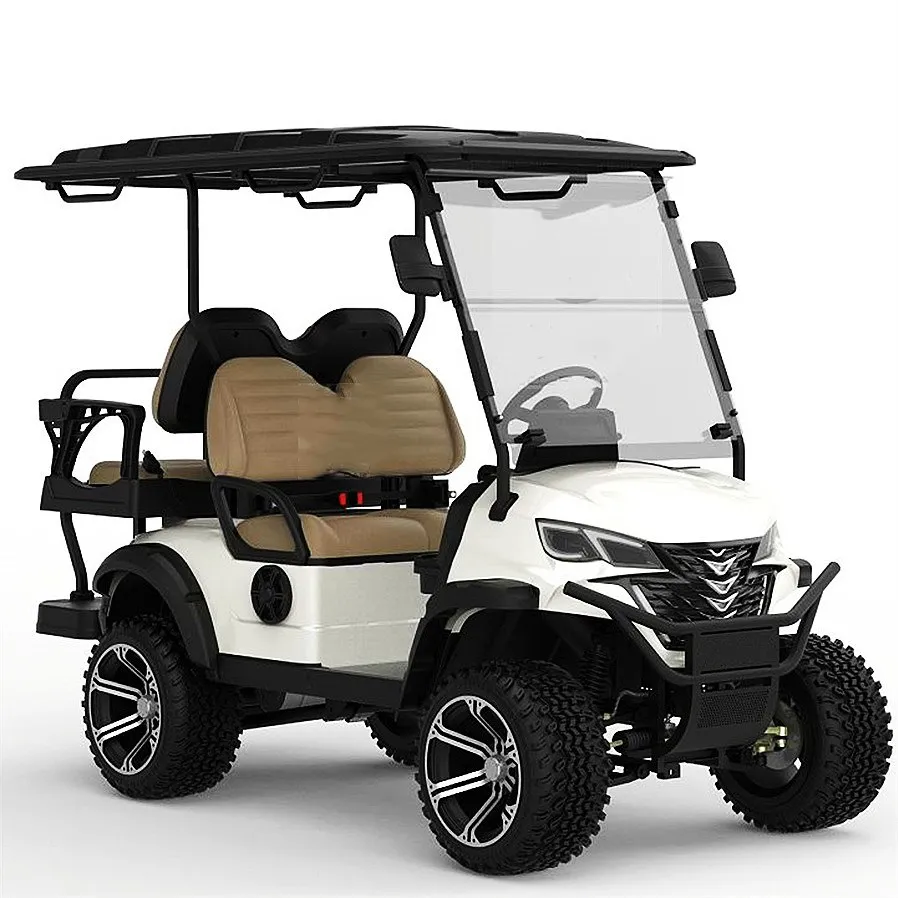 Electric golf buggy cart Cheap chinese Electric vehicles 4 seater gasoline golf cart mini golf cart
