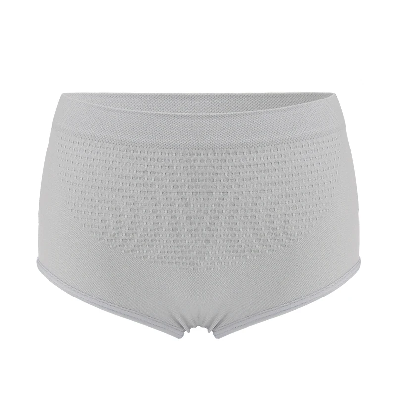 Comfortable nylon solid seamless ladies panties women underwear stocklot