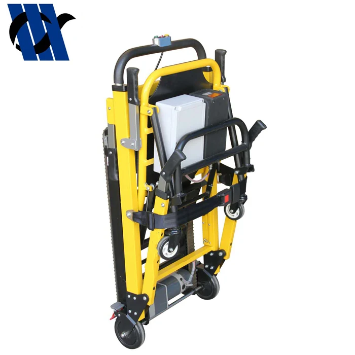 BDST210 Hospital Emergency Medical Professional Electric Ladder Foldable Stretcher Wheelchair