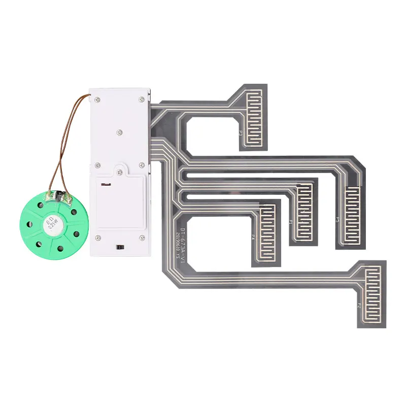 Горячие продажи продукции записывающий звуковой чипы 5 Кнопка звуковой передатчик Модуль для книг