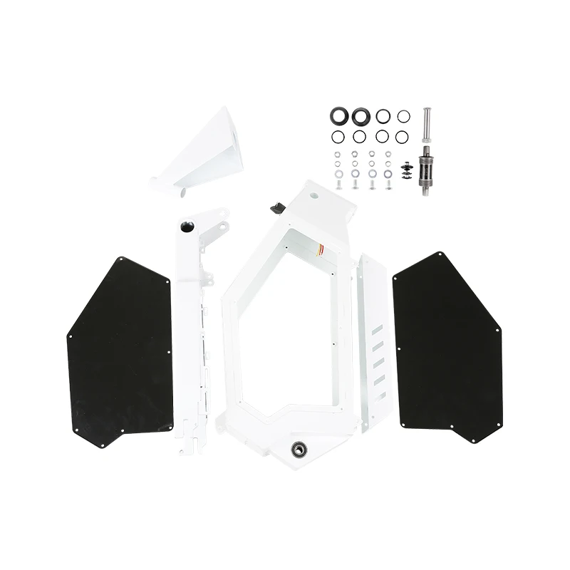The Frame For Steal th bomber Ebike ,Enduro frame with 170mm dropout frame DIY