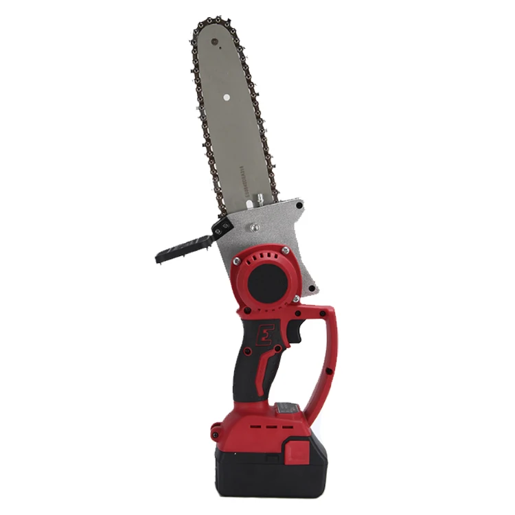 OEM  8 inch handheld lithium battery chainsaw suitable for tree pruning and tree cutting mini Cordless Chain Saw,ChainSaw