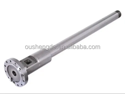 Screw barrel for Stretch Film Extruder Machine mixhead single screw ZHOUSHAN MANUFACTURER COLMONOY Stellite BIMETALLIC