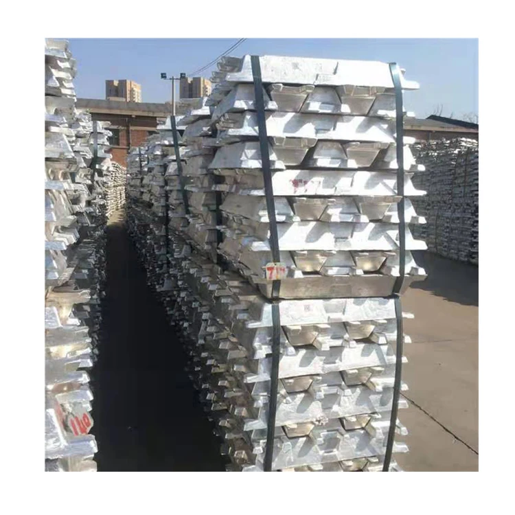 Cheap Price 99%-99.9% Purity Aluminum Ingots Used For Industry