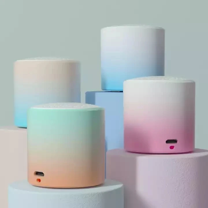 Mini wireless speaker 3INCH Accept Custom Full Panel Subwoofer Speaker Outdoor/Indoor Activities speaker