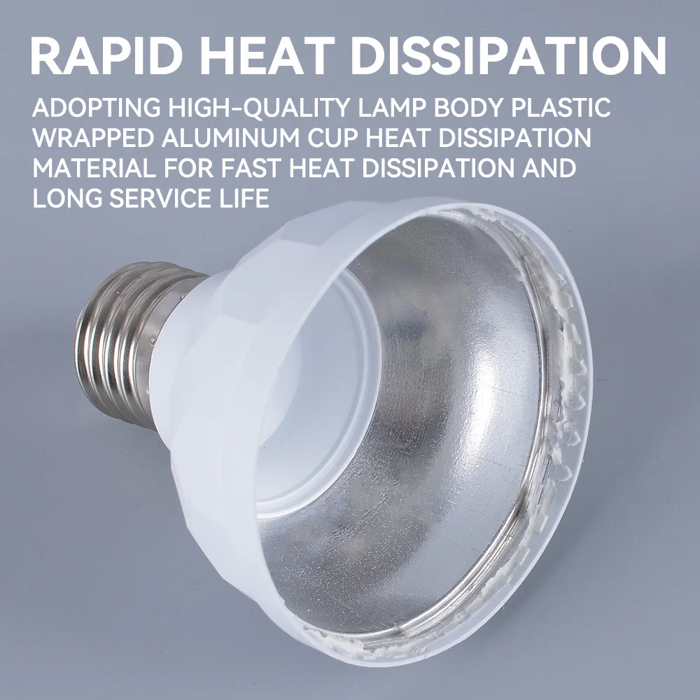 Dusty-proof Bombillo Led Bulb E27 Light for Home Court Easy Install Mosquito Waterproof AC220V 5W 10W 20W 40W 60W PC White AC 80