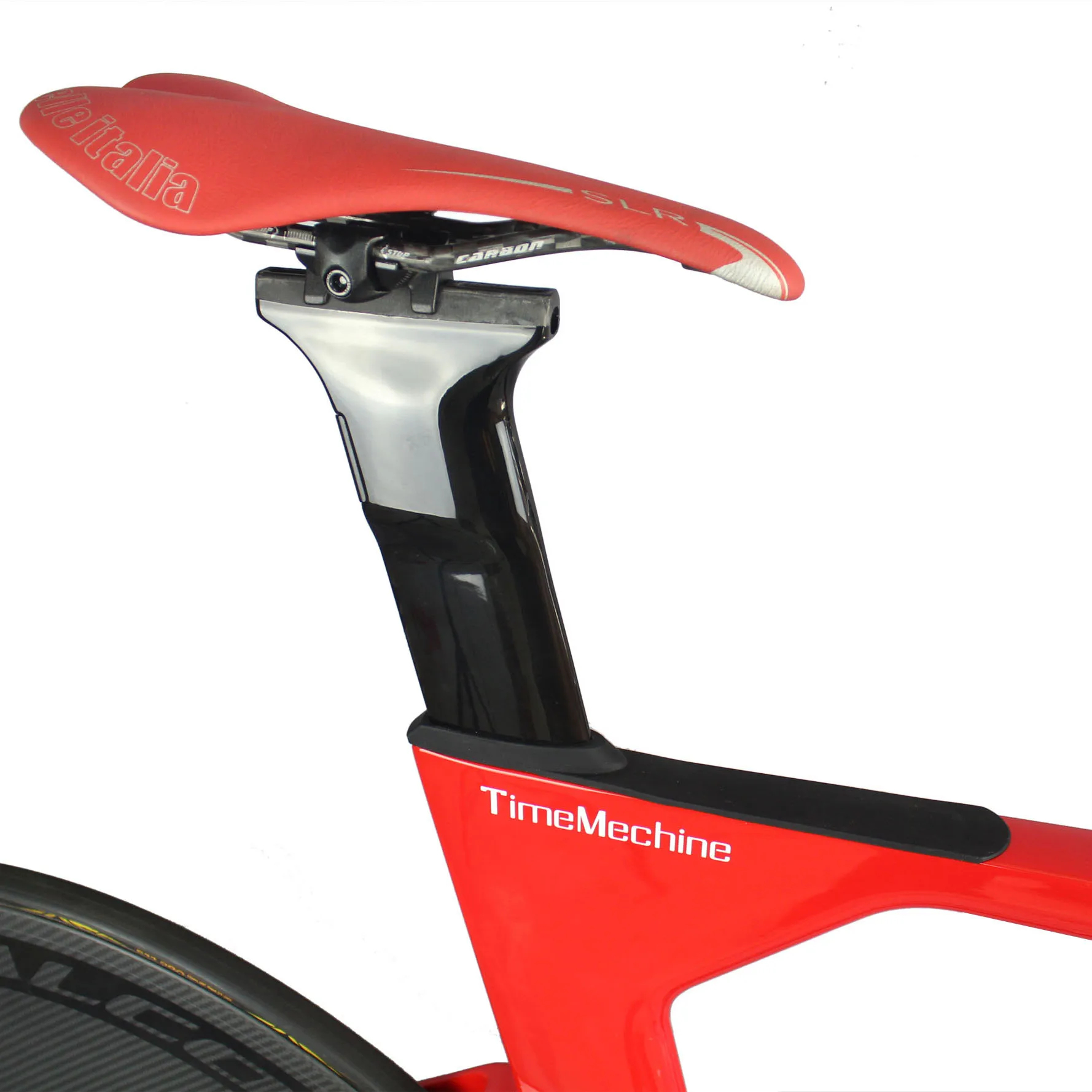 T700 Full Carbon  Bike Time Trial frame carbon fiber TT frames with BB386 bottom Rim brake Bicycle frame
