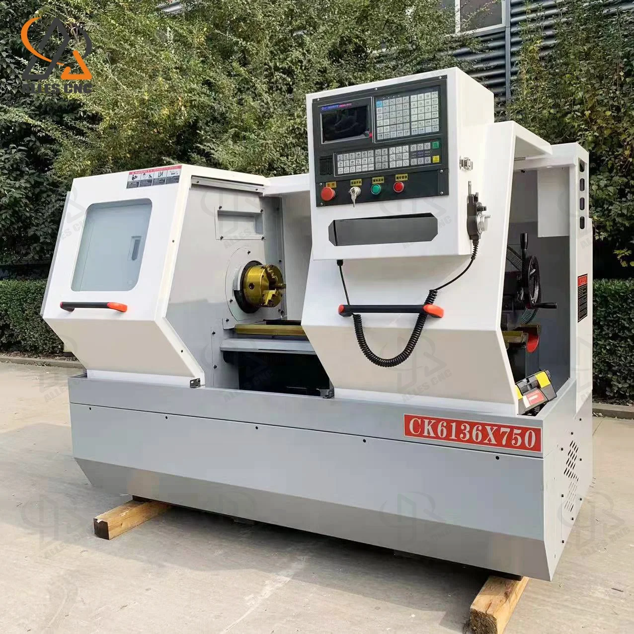 CK6136 высокой точности 4 оси швейцарская типа Siemens система токарный станок с ЧПУ для стоматологических токарного станка CNC подвергая механической обработке руководство по техническому обслуживанию универсальный м