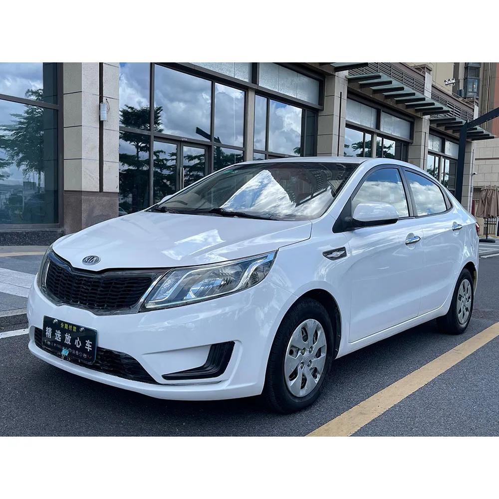 2015 китайского производства Kia K2 Sedan 1.4L At Gl подержанные автомобили Kha для дешевой продажи в наличии