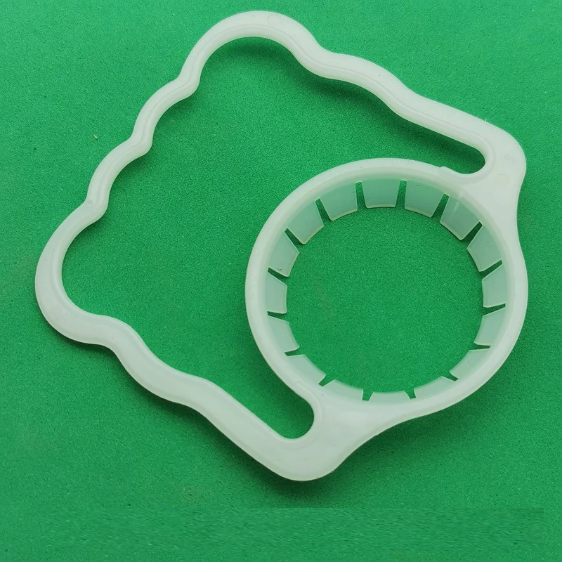 42mm caliber mineral water bucket plastic handle and beverage bottle handle