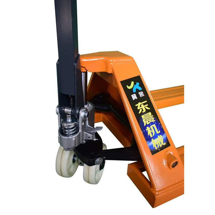 Dongchen  New 1 ton 2.5 tons 3 tons manual forklift hydraulic pump pallet truck jack