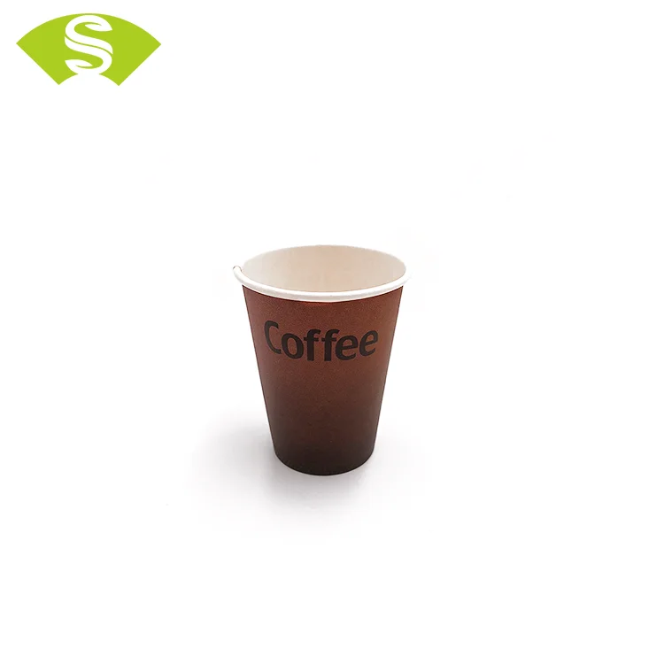 wholesale eco-friendly import single wall paper cup from china