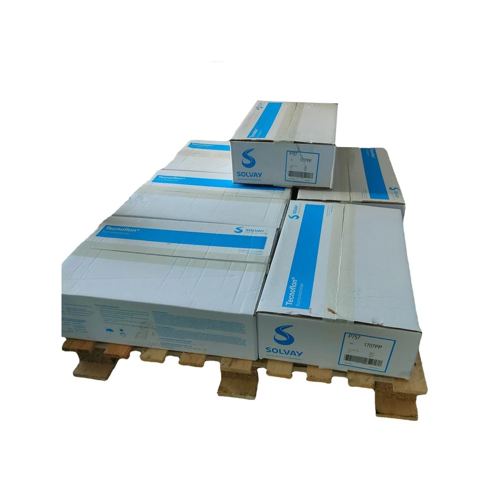 FKM rubber Tecnoflon PL 855 SOLVAY Peroxide-Curable Low-Temperature Mooney viscosity 54 Shore A 69