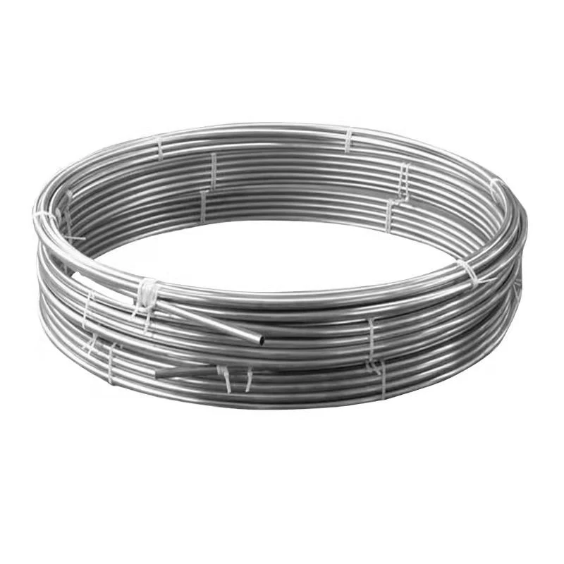 9.52MM Stainless Steel Pipe  3/8' SS Coils Tube For High Pressure Misting System Fog Machine 100m/roll