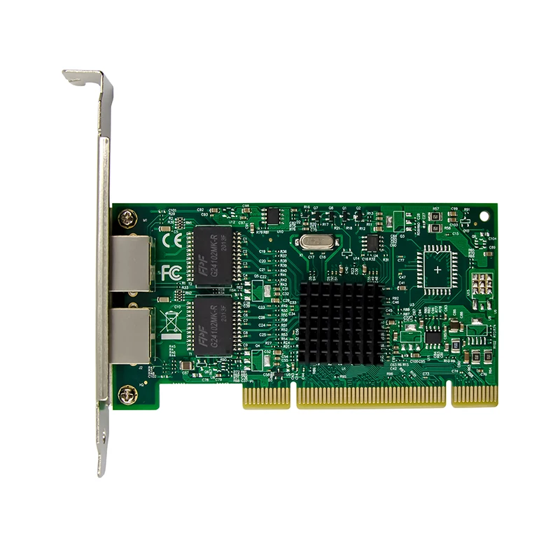 EDUP Intel 82546EB Pro Dual-RJ45 Ports PCIe Gigabit NIC Lan cards Server NIC Network Cards