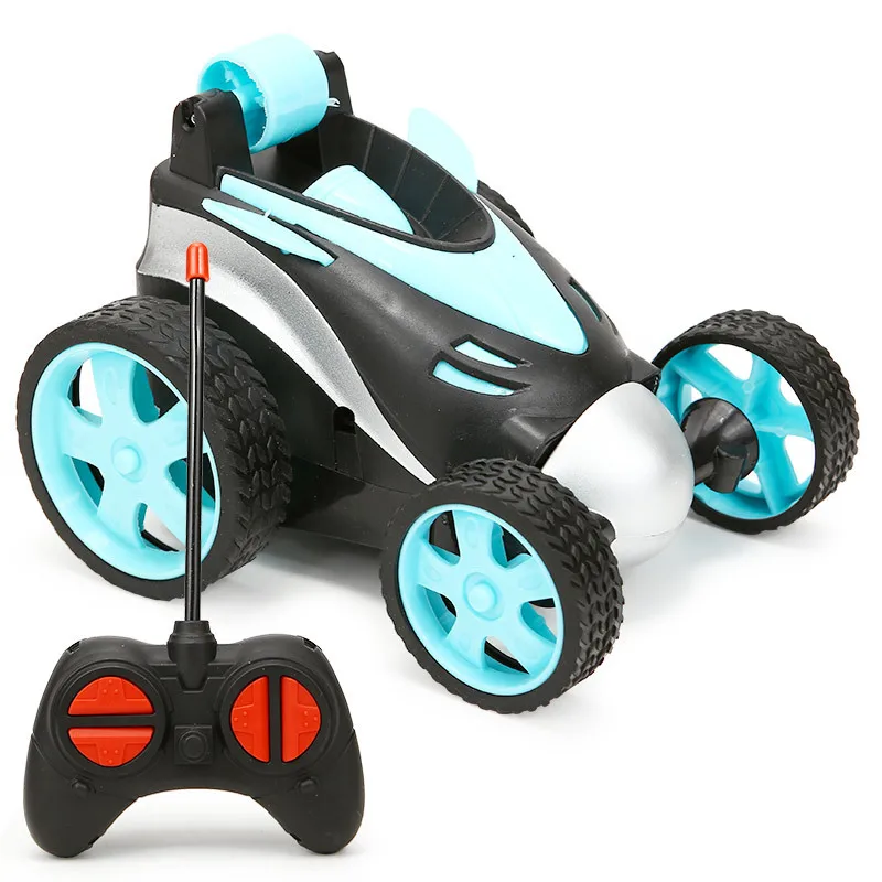 Трюковый качающийся автомобиль rc трюковый игрушечный с подсветкой