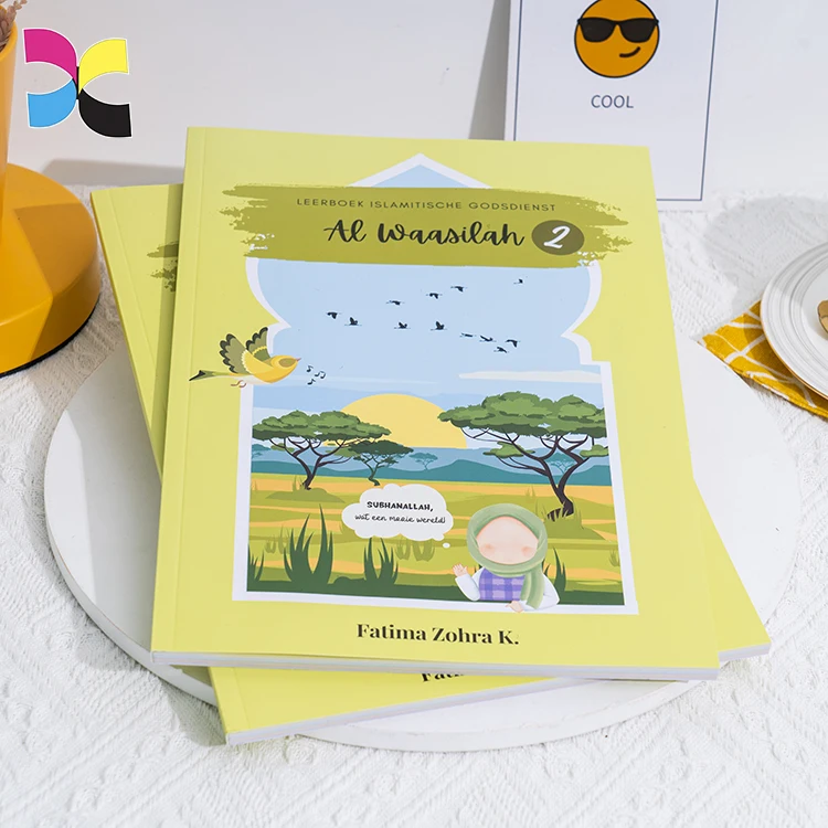 Provide Free Sample printing Shipping Door to door Service Custom Book Printer in China Guangzhou