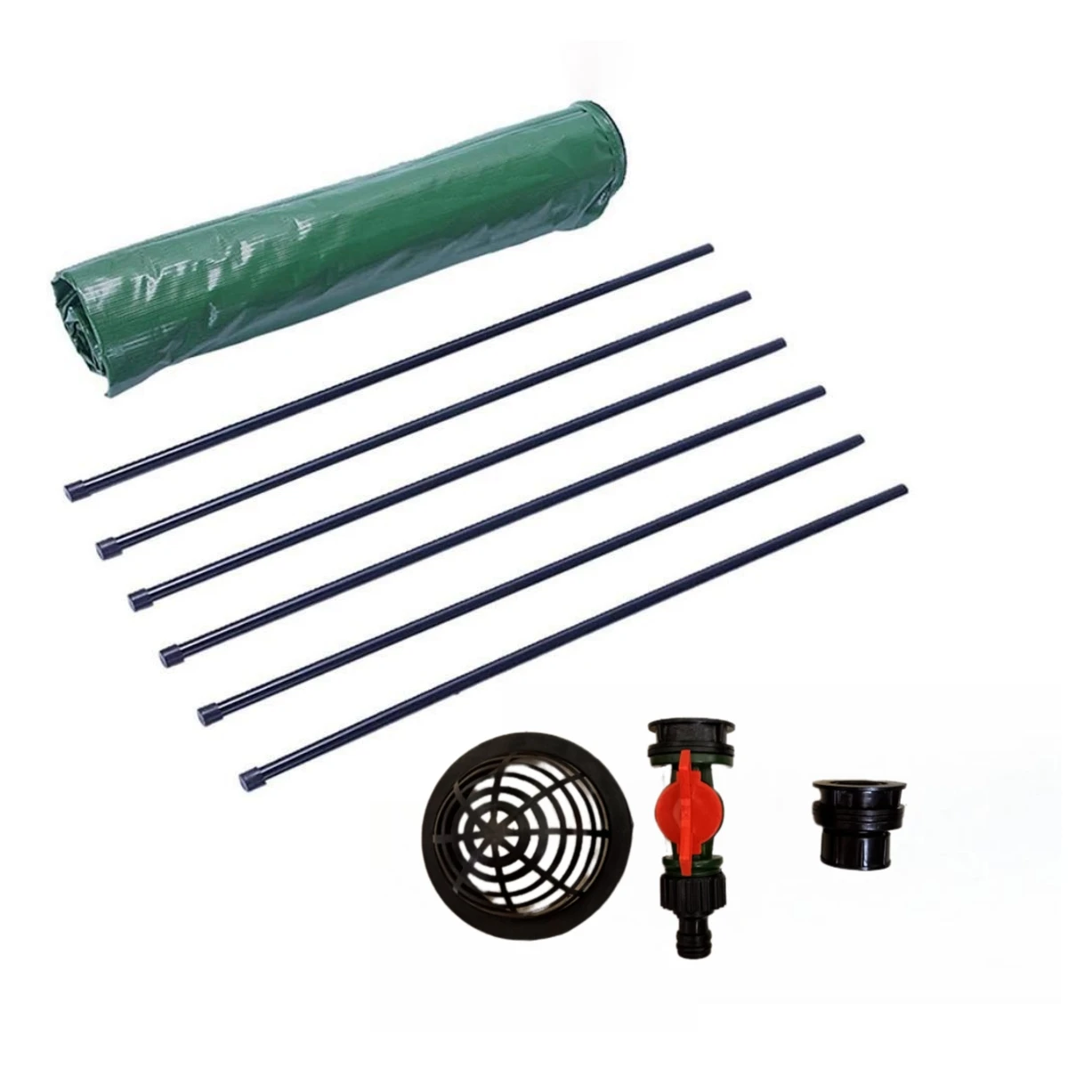 150Gallons/750L  Collapsible Rain Barrel Rain Collection Bucket Water Storage Tank Water Butt for Garden