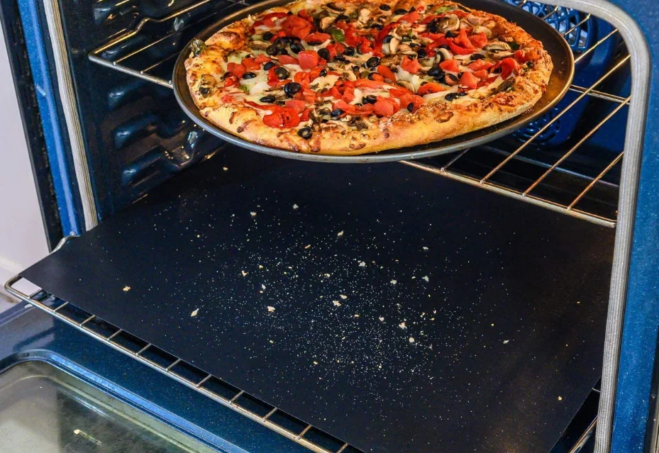 Grill mat Oven Liner For Bottom Of Electric & Gas Oven- Reusable Heavy Duty Premium Quality grill baking mat